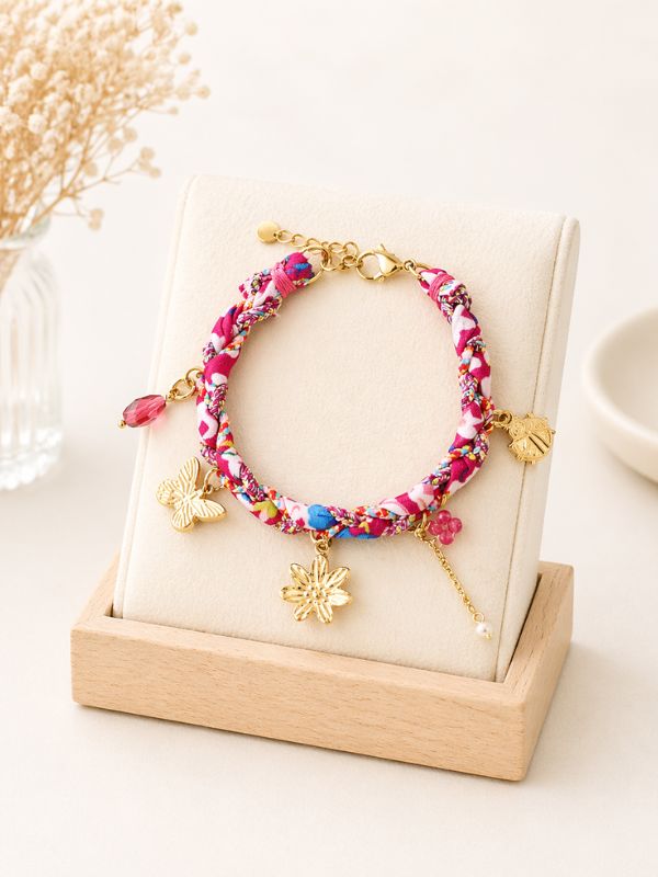 Bracelet Fleur Bohème