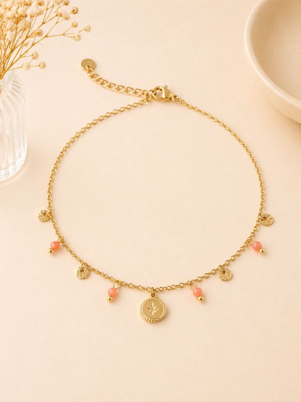 Chaine de cheville "Calista"