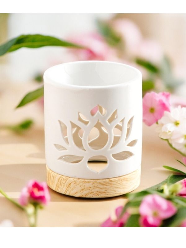 Bruleur de bougie Nénuphar