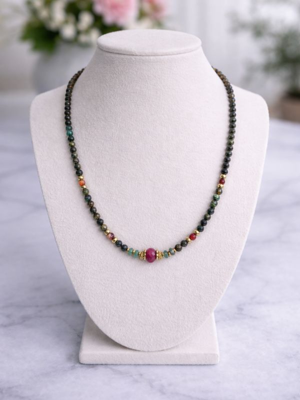 Collier Harmonie Tourmaline