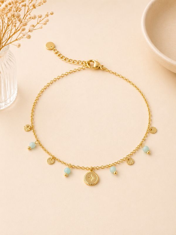 Chaine de cheville "Calista"