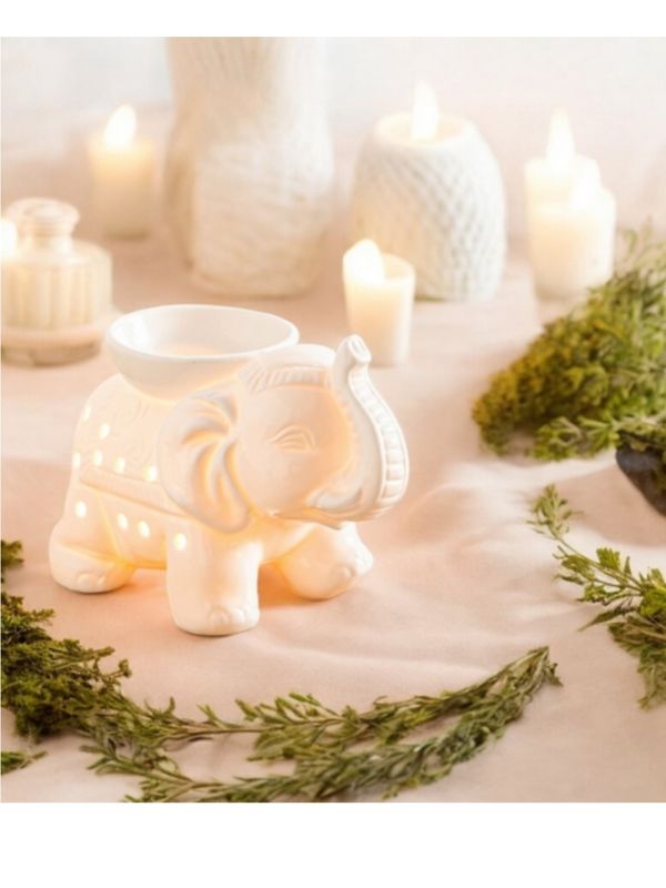 Bruleur de fondant élèphant