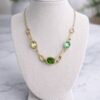 Collier "Kloé" vert