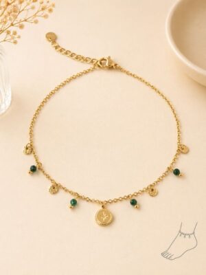 Chaine de cheville "Calista"