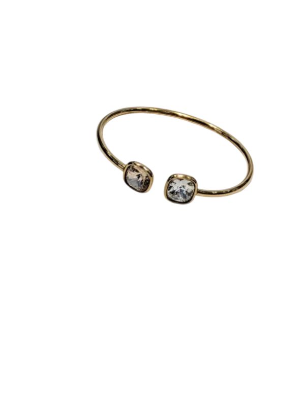 Jonc doré pierres profondes