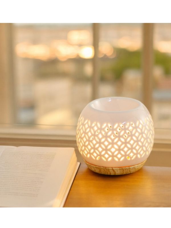 Brûleur de fondants Céramique ajourée