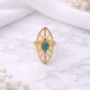 Bague turquoise