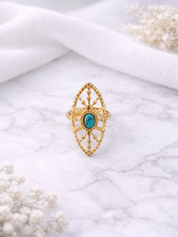 Bague turquoise