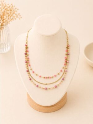 Collier Rosée Précieuse