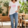 Design sans titre (1) T-shirt "Amor Amor" 36 au 48