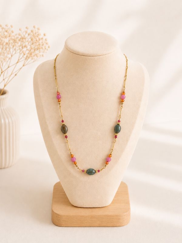 Collier Maélya – Pierres Naturelles