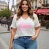 Design sans titre T-shirt "Amor Amor" 36 au 48