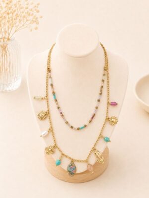 Design sans titre (11) Collier Bohème Celestia