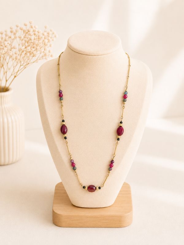 Collier Maélya – Pierres Naturelles