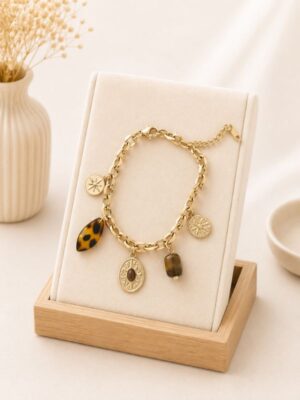 Design sans titre (11) Bracelet “Safari Chic”