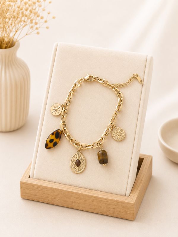 Bracelet “Safari Chic”