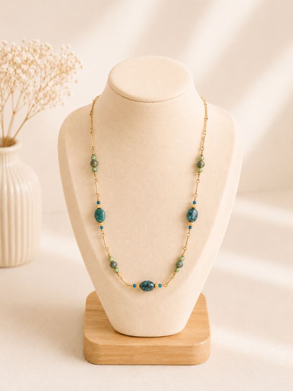 Collier Maélya – Pierres Naturelles