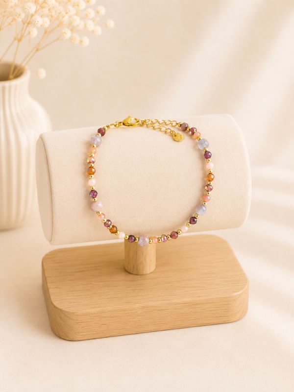 Design sans titre (13) Bracelet “Pastel Élégance”