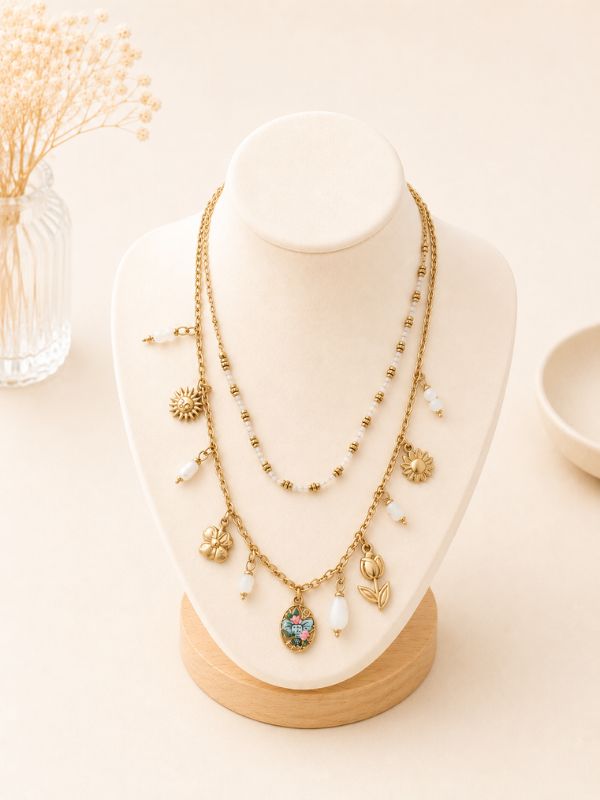 Design sans titre (14) Collier Bohème Celestia
