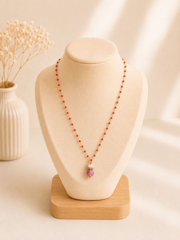 Collier Linaé – Pierre Naturelle