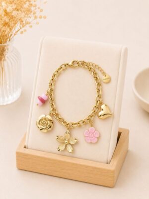 Design sans titre (16) Bracelet Fleur Rosalia