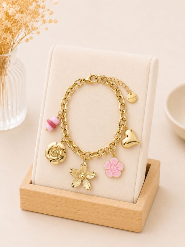 Bracelet Fleur Rosalia