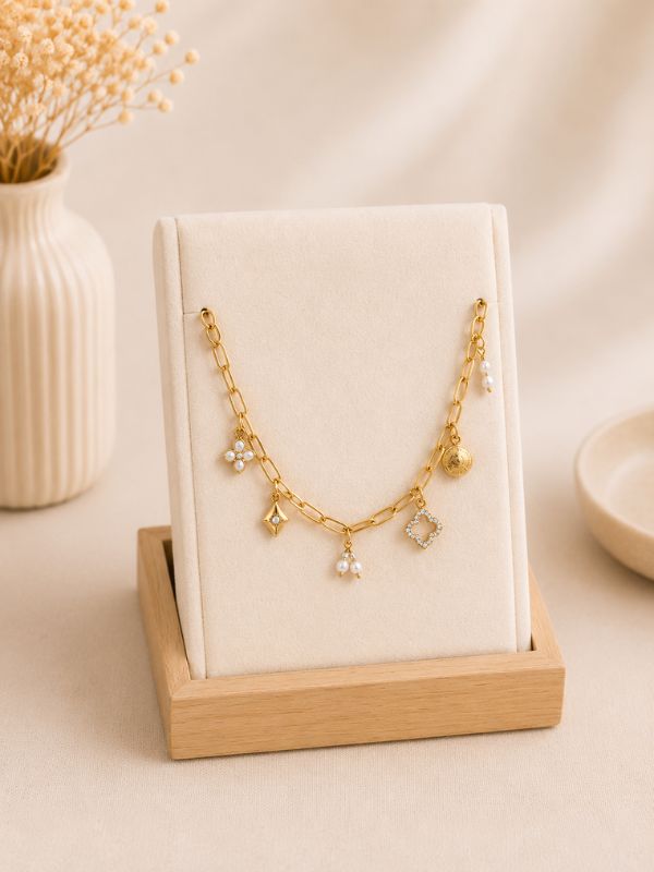 Bracelet Perlia Charm