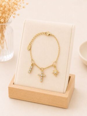 Design sans titre (18) Bracelet Étoile Divine