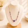Collier “Améthya” Pierres naturelles