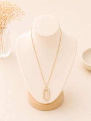 Design sans titre (20) Collier Élégance Ovalia