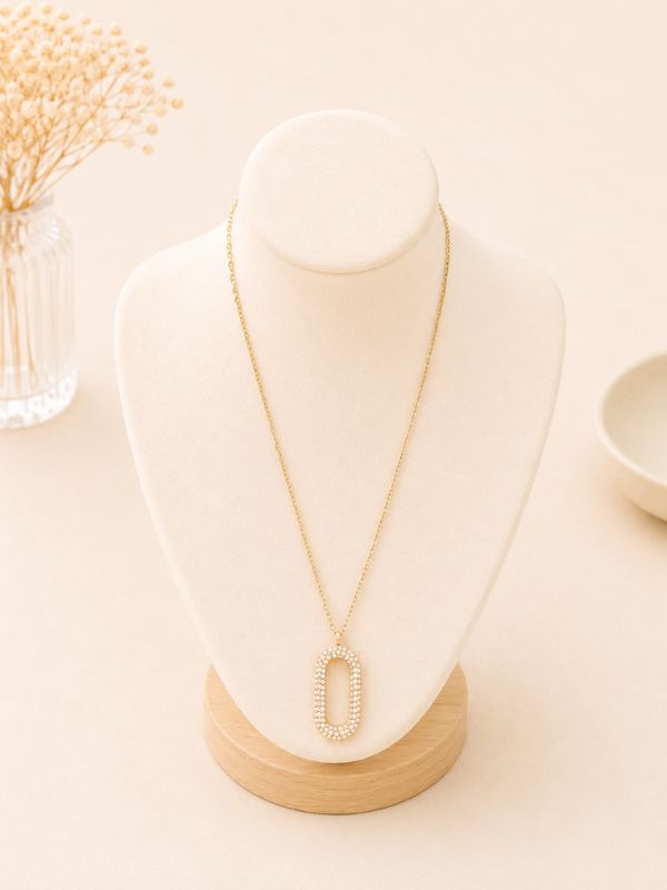 Design sans titre (20) Collier Élégance Ovalia