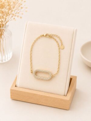 Design sans titre (24) Bracelet Élégance Ovalia