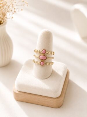 Design sans titre (25) Bague “Rose Élixir”