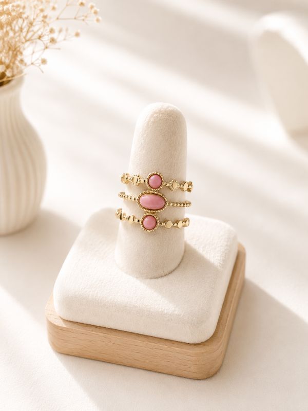 Design sans titre (25) Bague “Rose Élixir”