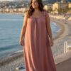 Design sans titre (3) Robe longue fluide 36 au 48