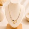 Design sans titre (35) Collier Horizon Azur