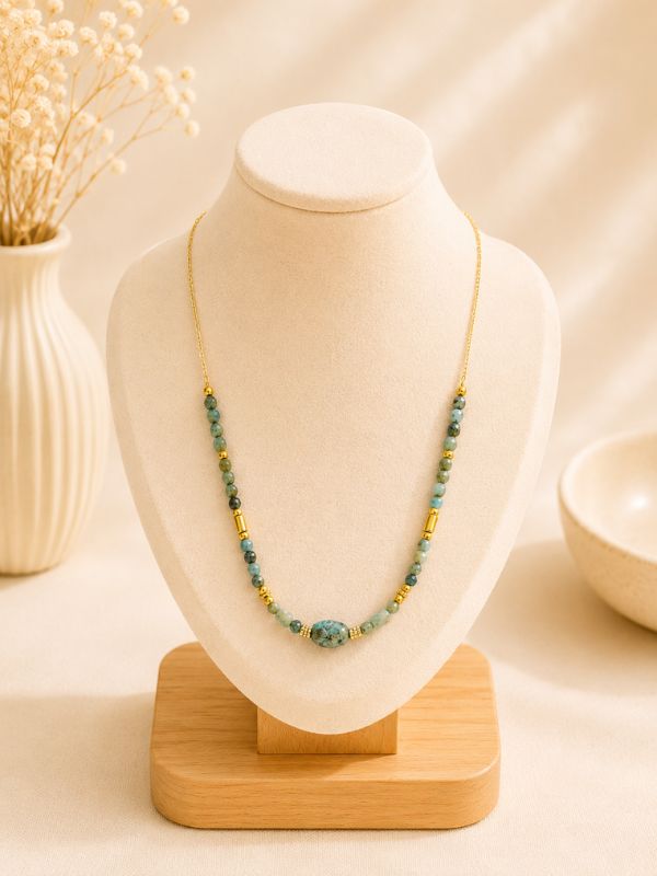 Collier “Améthya” Pierres naturelles