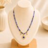 Design sans titre (39) Collier Horizon Azur