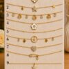 Design sans titre (41) Collier Trèfle Élégance