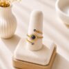 Design sans titre (5) Bague Astra-Pierre naturelle