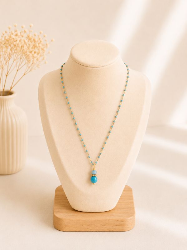 Collier Linaé – Pierre Naturelle