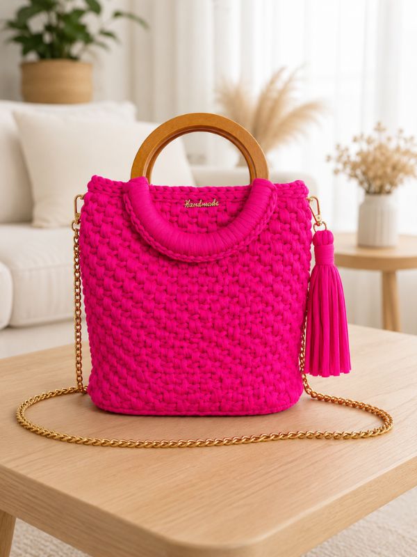 Sac crochet "Liza"