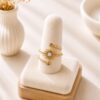 Design sans titre (8) Bague Astra-Pierre naturelle