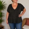 Design sans titre (1) Pull joli taille Élégance