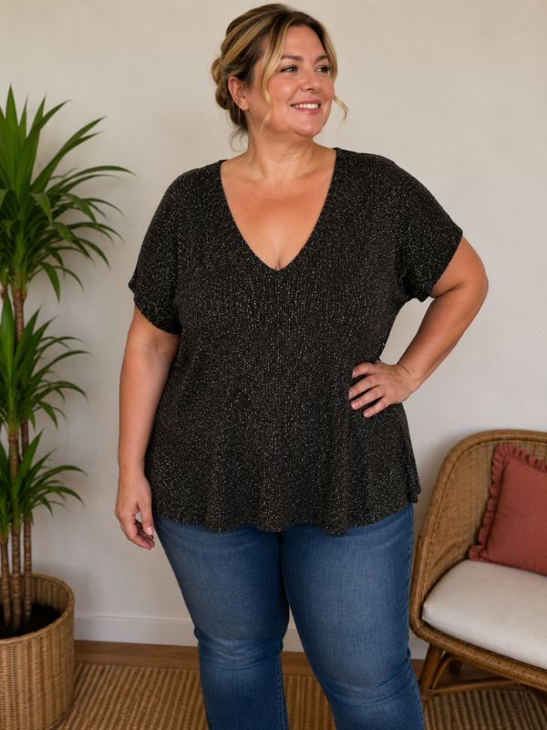 Design sans titre (1) Pull joli taille Élégance