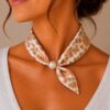 Design sans titre (12) Foulard Élégance Perle #11