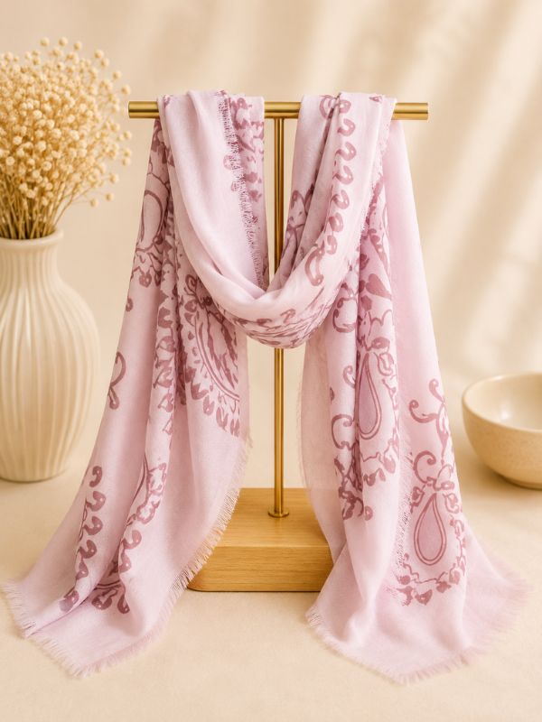Design sans titre (3) Foulard Imprimé