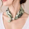 Foulard Élégance Perle #15
