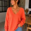 Pull Maille Douce Menthe