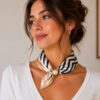 Design sans titre (4) Foulard Femme chic